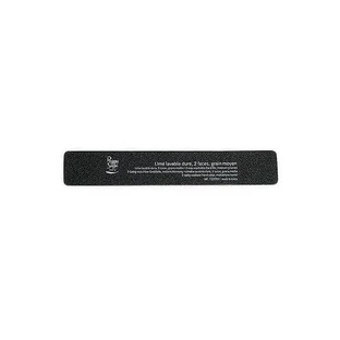 Peggy Sage Rechteckige Nagelfeile 100/180 schwarz, 1 Stück