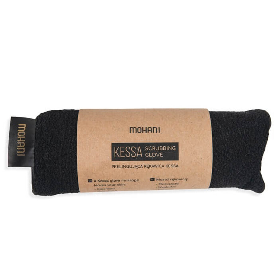 Mohani Kessa Scrubbing Glove für Peeling und Massage