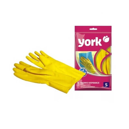 York, wirtschaftliche Gummihandschuhe Größe S