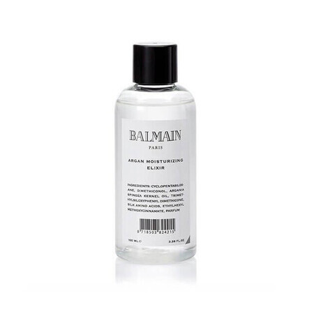 Balmain Moisturising Elixir Revitalisierendes und feuchtigkeitsspendendes Serum mit Arganöl, 100ml