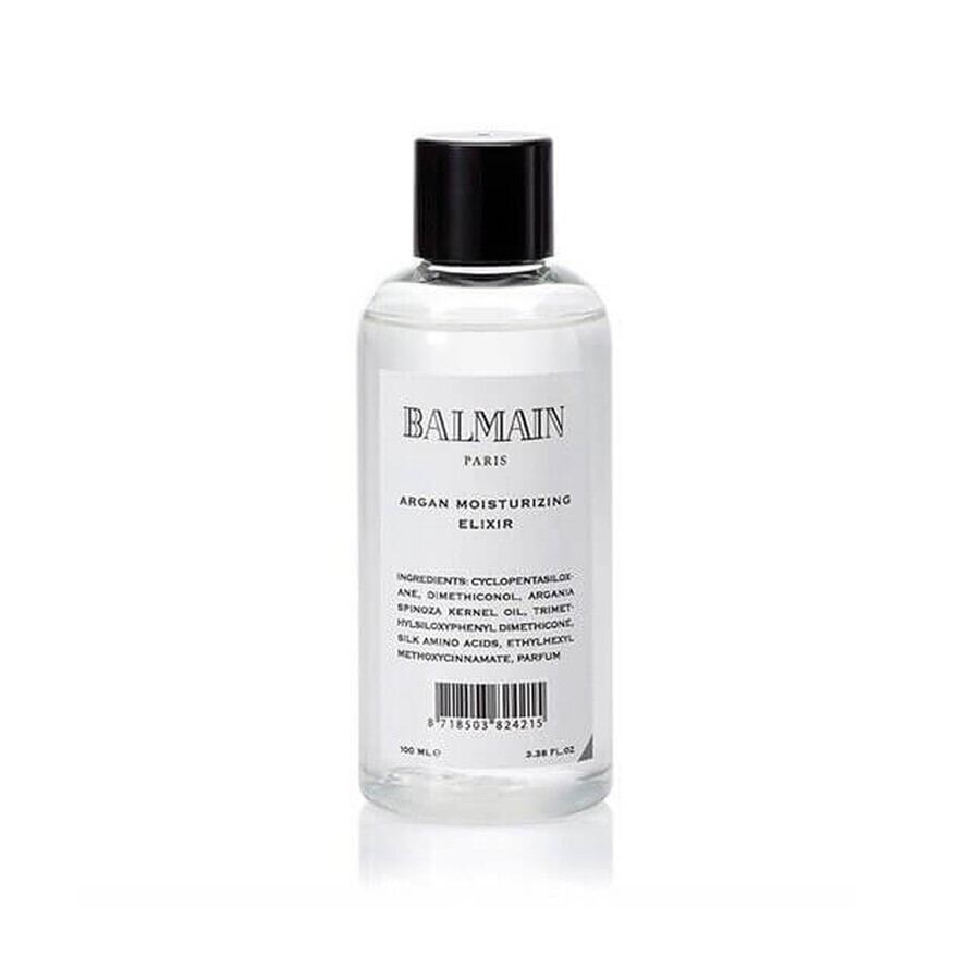 Balmain Moisturising Elixir Revitalisierendes und feuchtigkeitsspendendes Serum mit Arganöl, 100ml