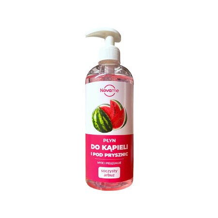 Novame, Bade- und Duschlotion, Saftige Wassermelone, 500 ml