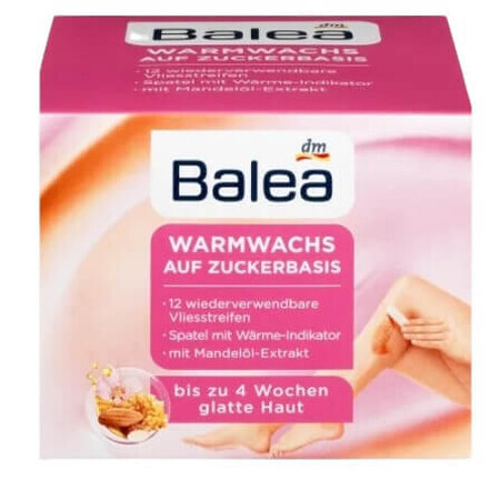 Balea Haarentfernungswachs, warm, 250 ml