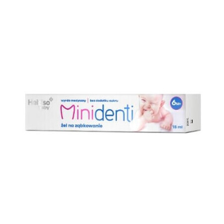 Heltiso Baby Minidenti el zum Zahnen, 15 ml - Langfristige Anwendung!