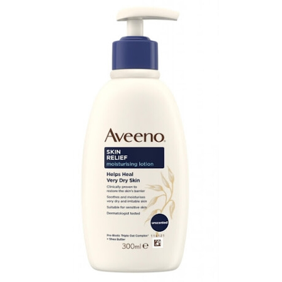 Aveeno Skin Relief Feuchtigkeitsspendende Körpermilch 300 ml