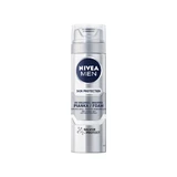 Nivea Men Protezione della pelle Silver Protect Schiuma da barba, 200ml