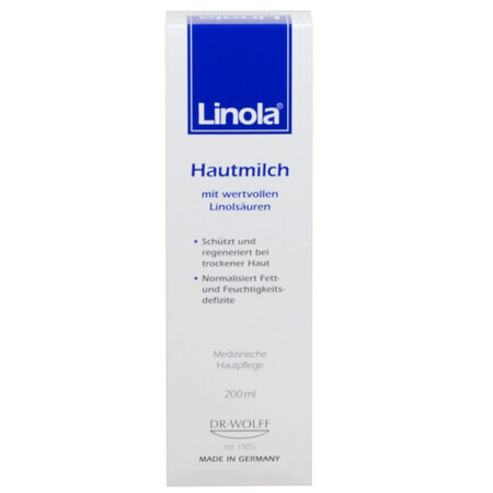 Linola, Körpermilch, 200ml