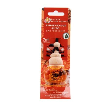 La Casa de los Aromas Zimt und Orange Autolotion, 7ml