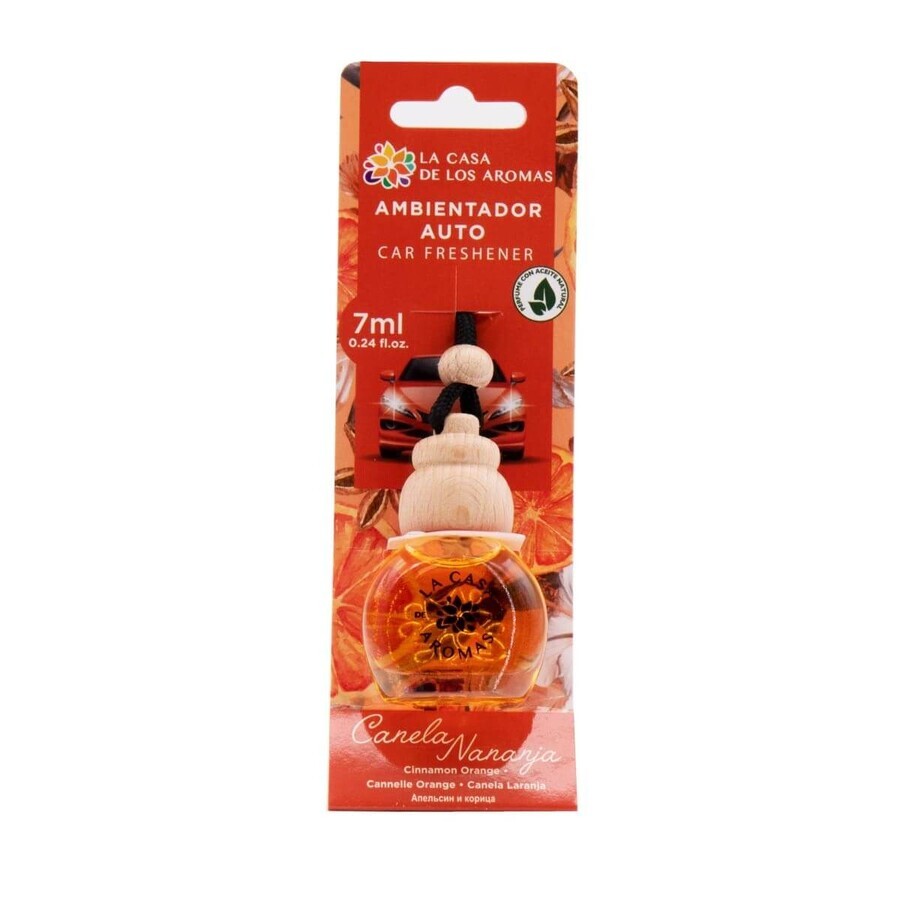 La Casa de los Aromas Zimt und Orange Autolotion, 7ml