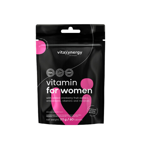 VitaXynergy Multivitamins for Women x 60 tb