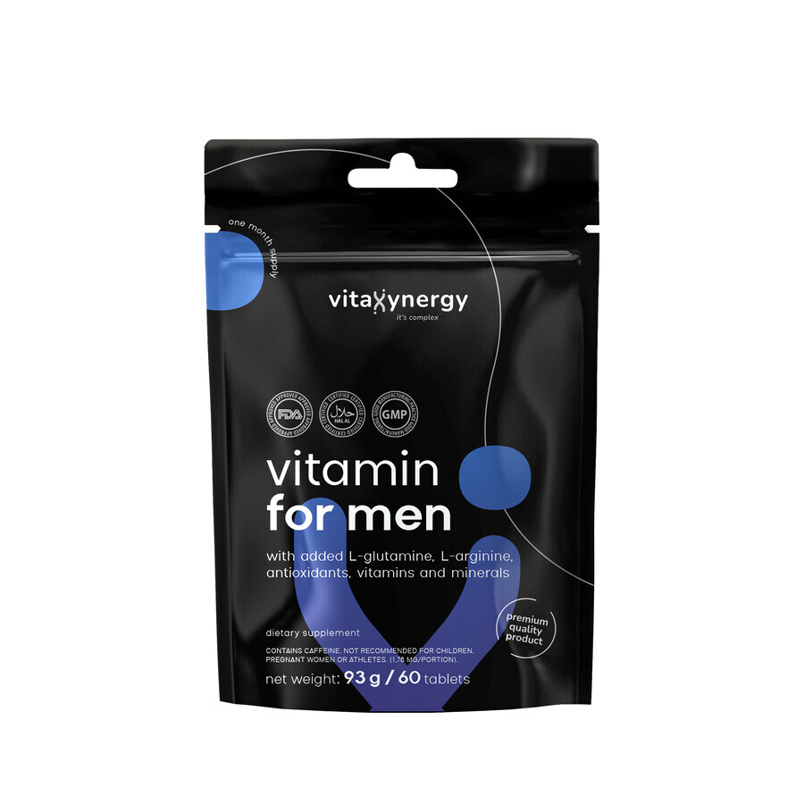 VitaXynergy Multivitamins for Men x 60 tb