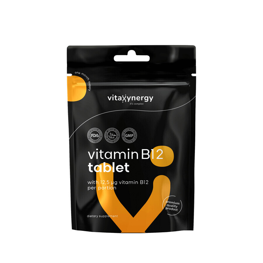 VitaXynergy Vitamin B12 250 mg x 30 tb