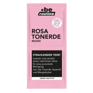 B.e. routine, Peel-Off-Gesichtsmaske mit Rosenlehm, 16 ml
