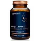 Doctor Life Schwarzkümmelöl 1000mg, 100 Kapseln