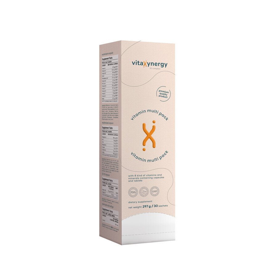 VitaXynergy Vitamins Multi Pack x 30 Beutel