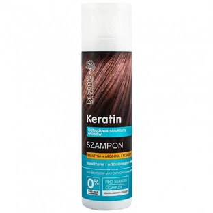 Șampon de restaurare structurală Dr. Sante pentru păr tern și uscat, 250ml