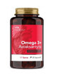 VitaMedicus Omega 3 + Astaxanthin Herz, 30 Kapseln