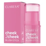 Claresa Creamy Stick Rosé 01 Cand Pink, 6g