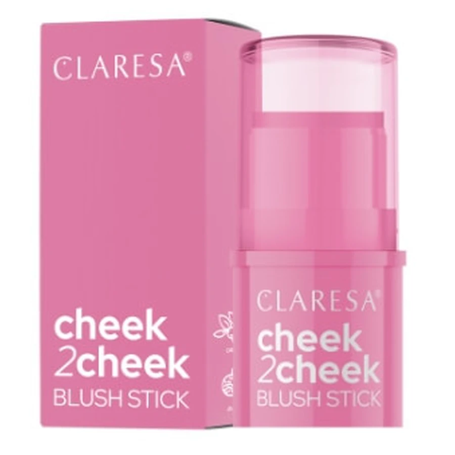 Claresa Creamy Stick Rosé 01 Cand Pink, 6g