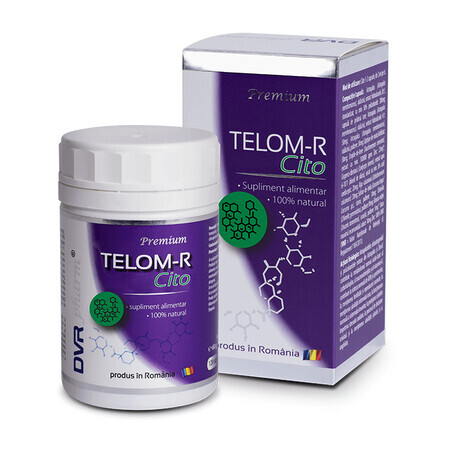 Telom-R Cito, 120 Kapseln, Dvr Pharm