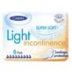 Inkontinenzeinlagen Carin Light Inkontinenz Super Soft, 8 St&#252;ck