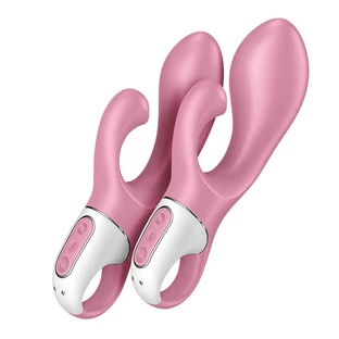 Satisfyer Luftpumpe Bunny 2 Bunny Vibrator rosa