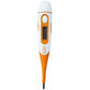 Termometru digital cu cap flexibil PM-06N, Orange, Perfect Medical