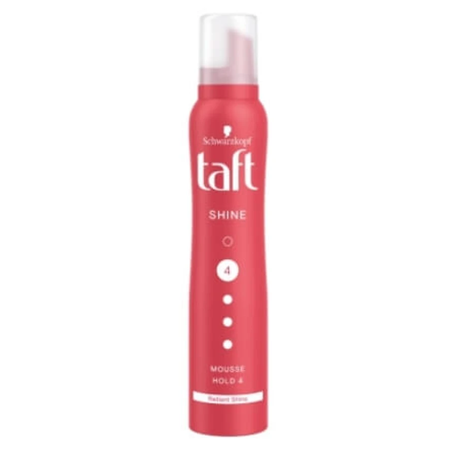 Taft, Wachsmousse, Rot 4, 200 ml