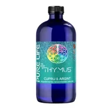 Thymus Silber, Kupfer, 20ppm, 480ml, Reines Leben