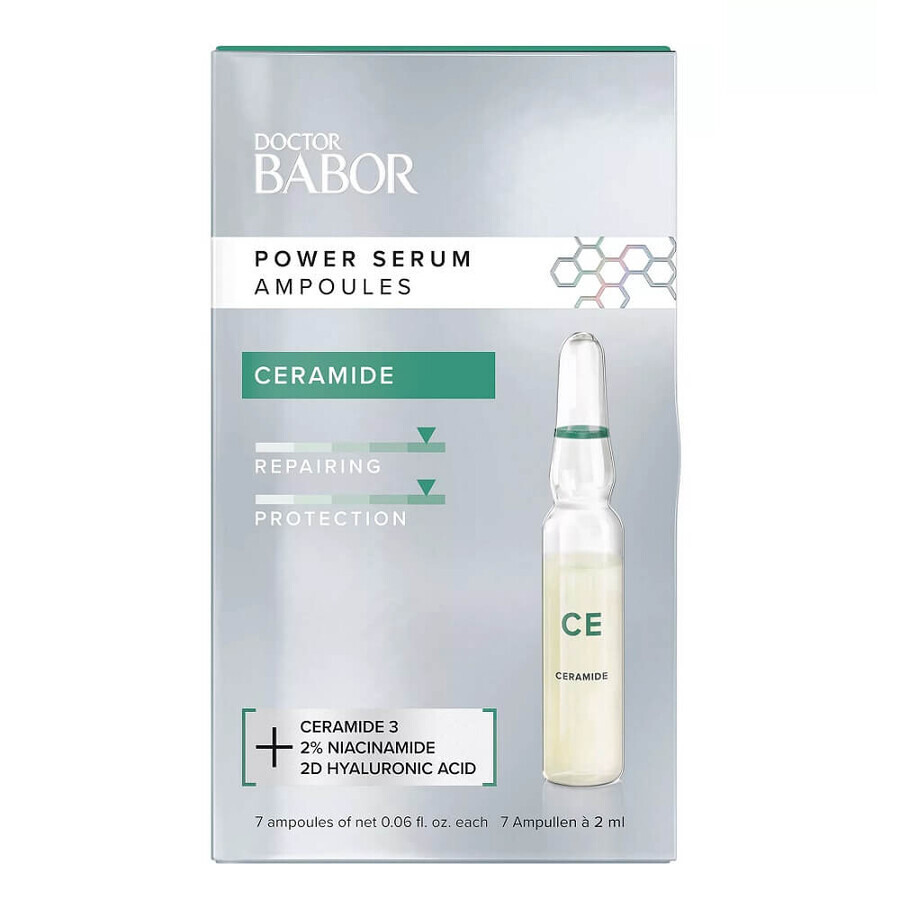 Babor ampullen voor het versterken van de huidbarrière, 14ml