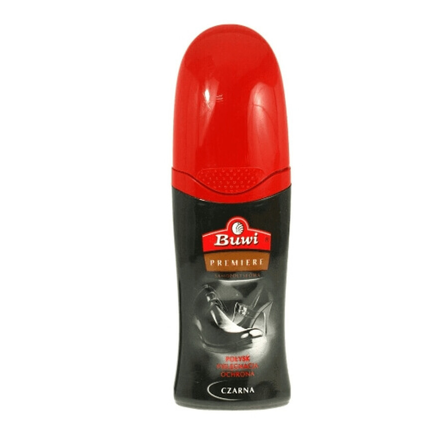 Buwi Schuhcreme, schwarz, 60 ml