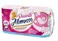 Almusso, Decorato Toilettenpapier, rosa, 6 Rollen