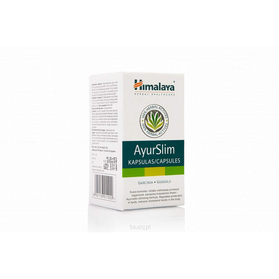 Himalaya AyurSlim 60 Kapseln