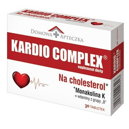 Cardio Complex, 30 Tabletten