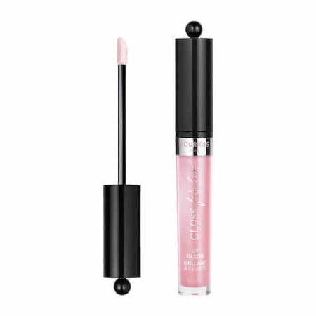 Bourjois Fabuleux Gloss Idratante Ruj Gloss Idratante 003 Rosa Carismatica, 3,5ml