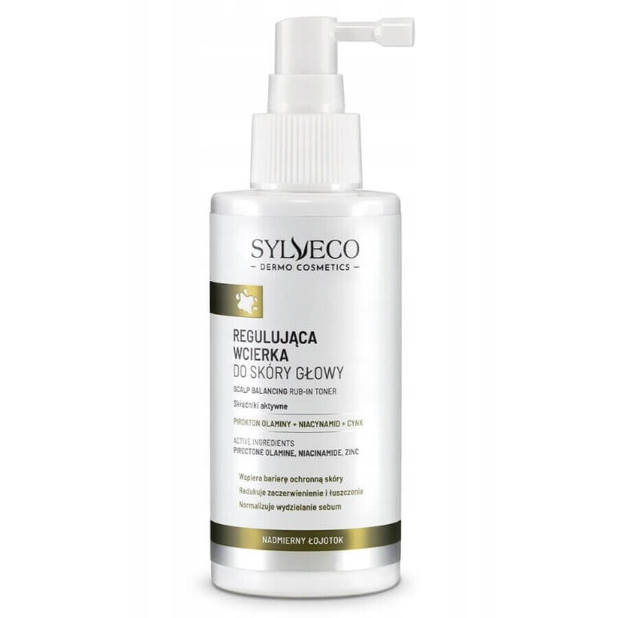 Sylveco Dermo Excessive Ooze Regulating Head Skin Cleanser, 145 ml