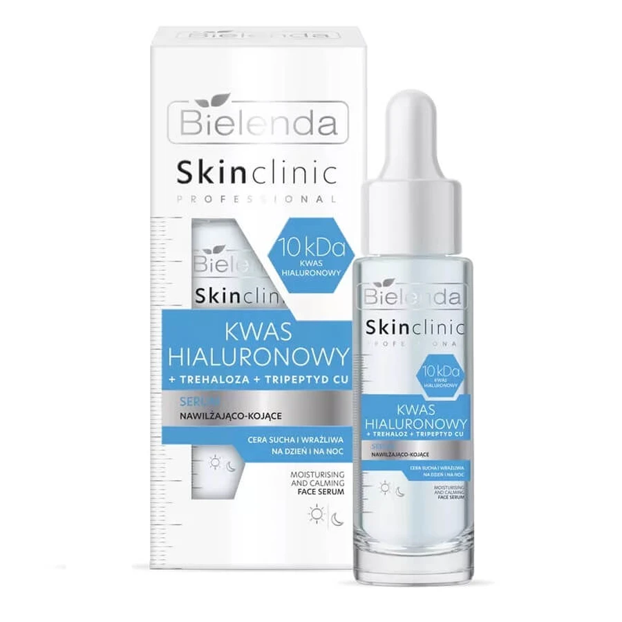 Bielenda Skin Clinic Professional Feuchtigkeitsserum mit Hyaluronsäure, 30ml