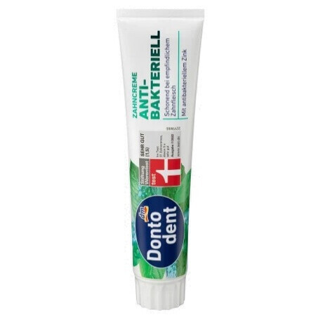 Dontodent, toothpaste, antibacterial, 125ml