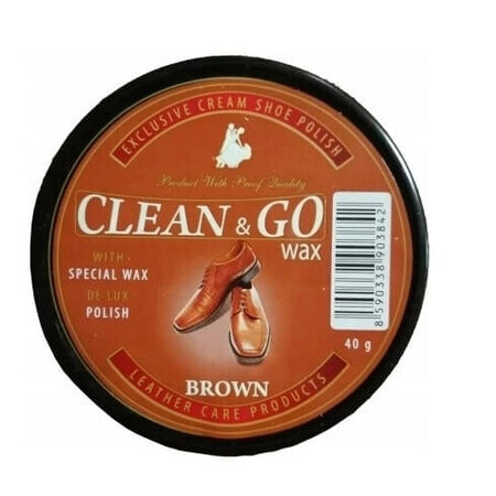 Clean amp; Go Schuhcreme, 40g