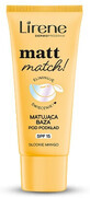 Lirene Matt Match! Matt Match Foundation SPF 15, 30 ml