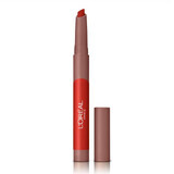 L Oréal Paris Lápiz de Labios Infalible Mate 110 Caramel Rebel, 1.3g