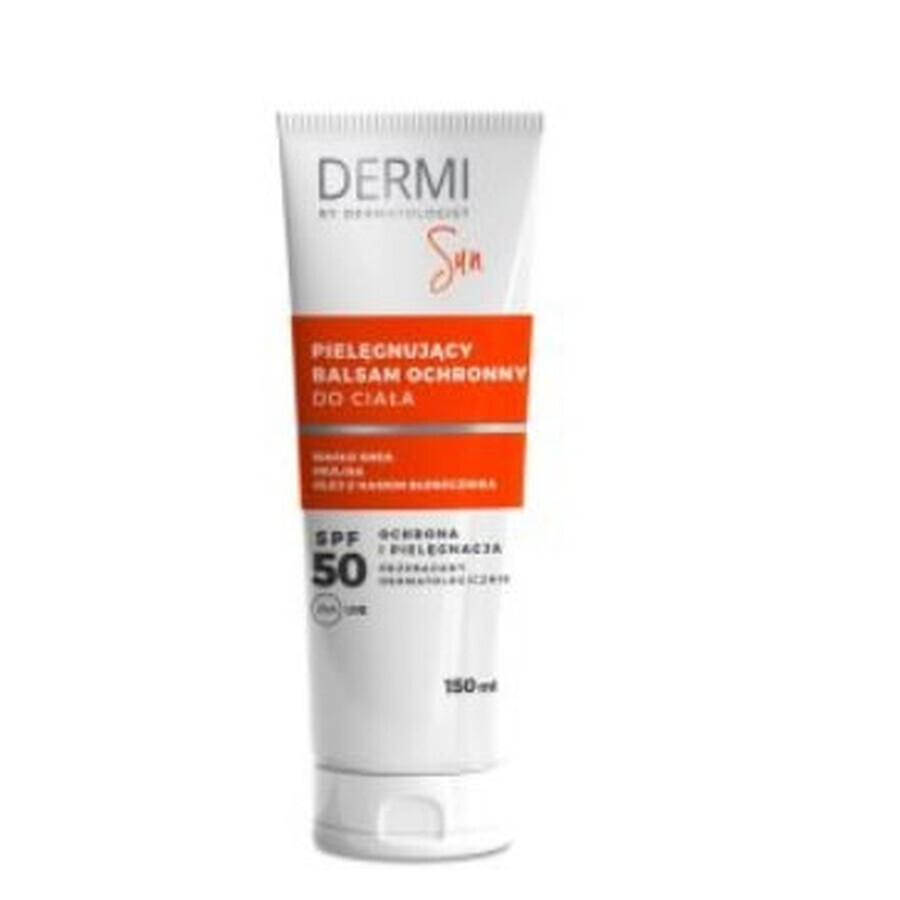 Dermi By Dermatologist Schützende Körperlotion SPF 50, 150 ml