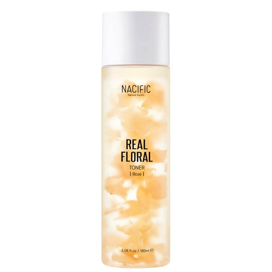 Toner Real Floral Rose, 180 ml, Nacific