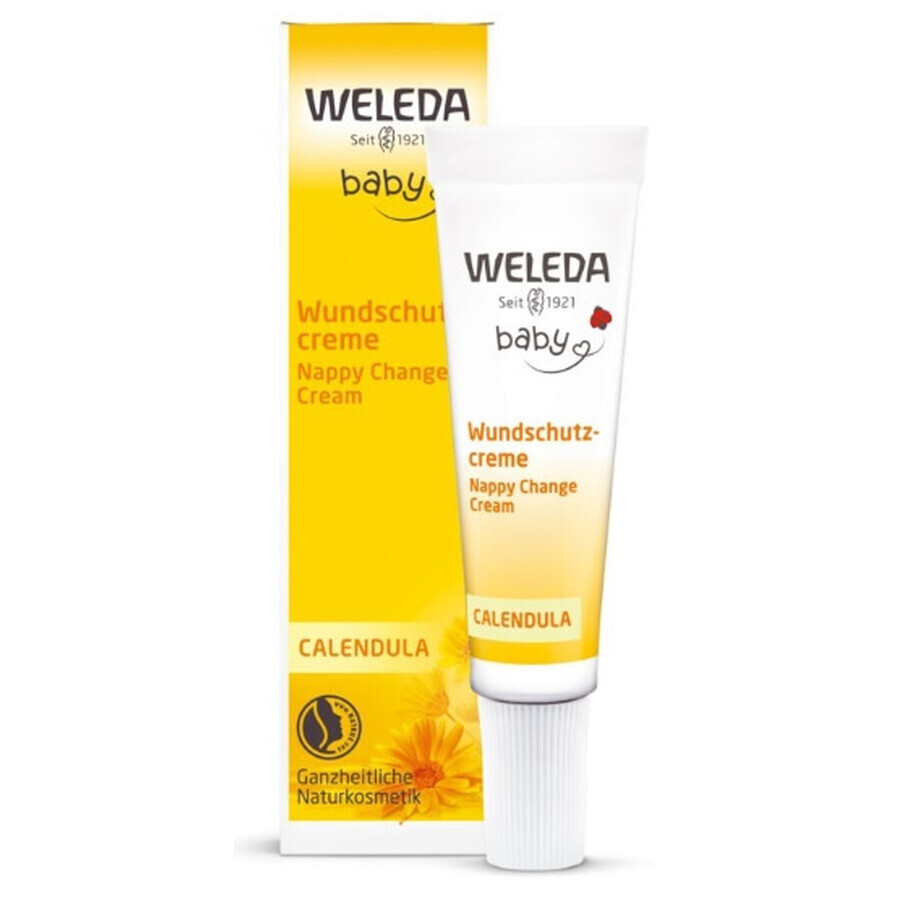 Weleda, Creme gegen Hautausschläge mit Calendula, 10 ml