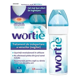 Behandlung zur Entfernung von Warzen - Wortie, Vitalia