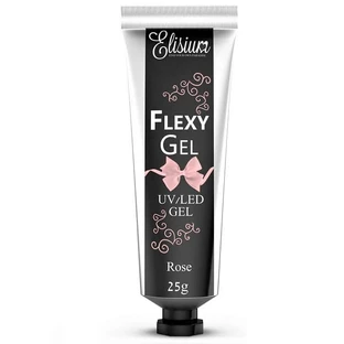 Elisium Flexy el vorbereitender Nagel-Conditioner Rose, 25g
