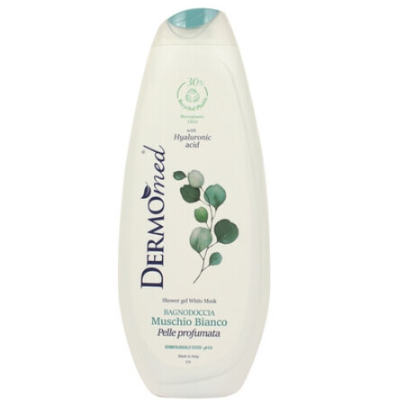 Dermomed el duș Bagnodoccia Muschio Bianco, 650 ml