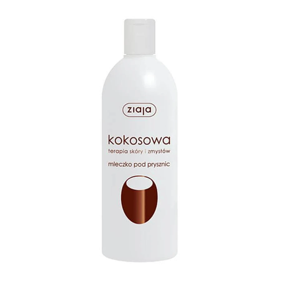 Ziaja Kokosowa, lait de douche, 500ml - Longue conservation !