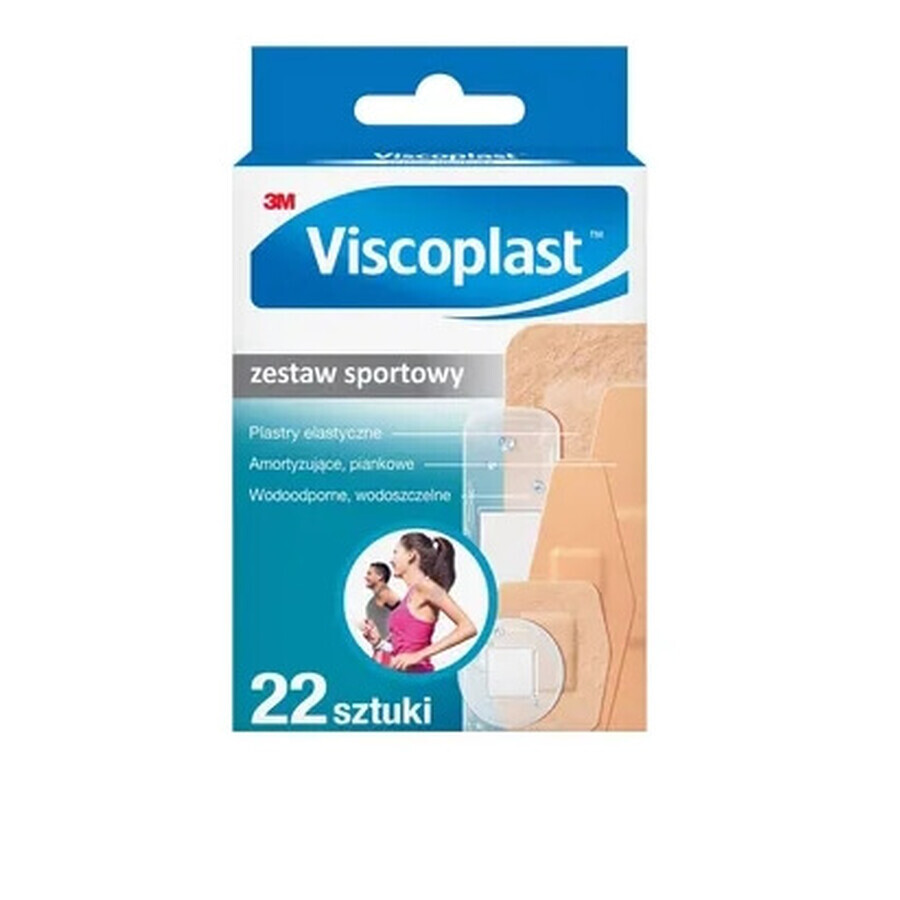 Viscoplast Sport-Set, 22-teilig