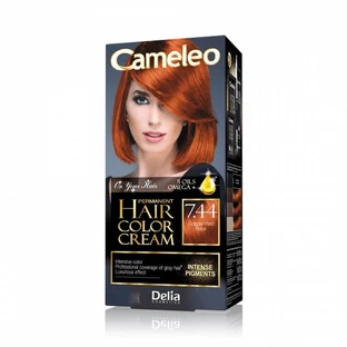 Cameleo Tinte Permanente 7.44 Rojo Cobre
